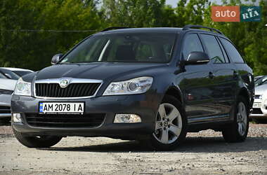 Универсал Skoda Octavia 2008 в 