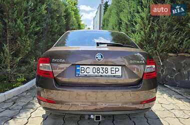 Ліфтбек Skoda Octavia 2016 в 