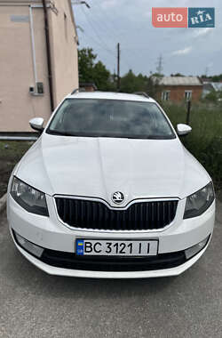 Универсал Skoda Octavia 2015 в Львове