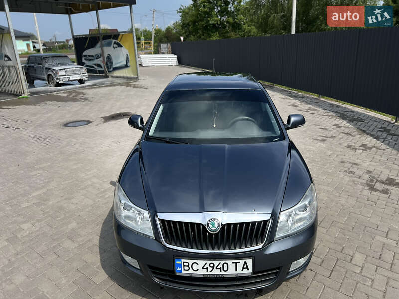 Ліфтбек Skoda Octavia 2011 в Шептицькому