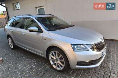 Универсал Skoda Octavia 2017 в 