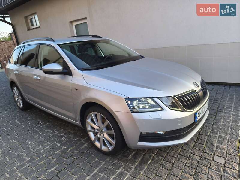 Универсал Skoda Octavia 2017 в 
