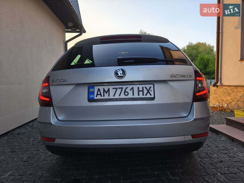 Універсал Skoda Octavia 2017 в Звягелі
