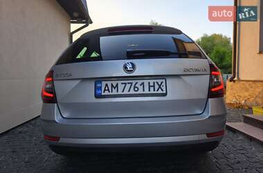 Универсал Skoda Octavia 2017 в 