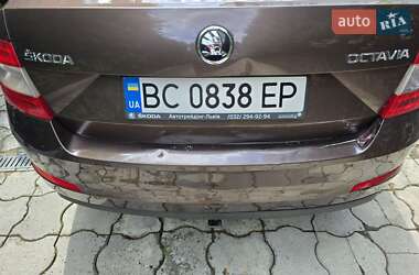 Ліфтбек Skoda Octavia 2016 в 