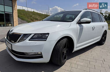 Универсал Skoda Octavia 2017 в 