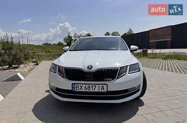 Универсал Skoda Octavia 2017 в 