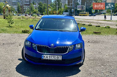 Лифтбек Skoda Octavia 2019 в 