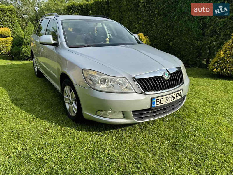 Универсал Skoda Octavia 2009 в Дрогобыче