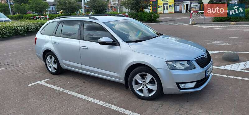 Skoda Octavia 2015