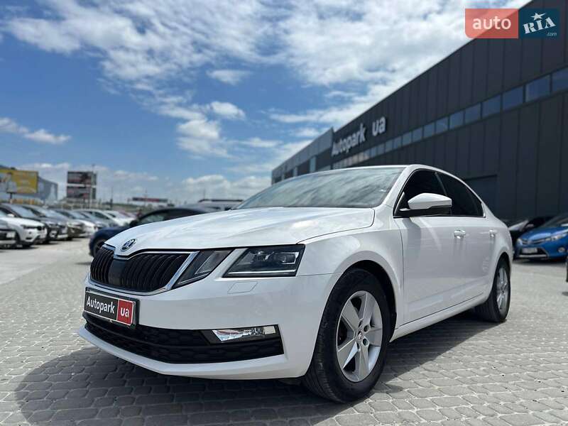 Лифтбек Skoda Octavia 2017 в 