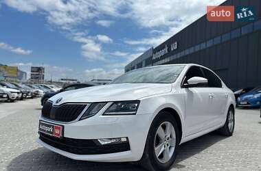 Лифтбек Skoda Octavia 2017 в 