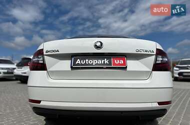 Лифтбек Skoda Octavia 2017 в 