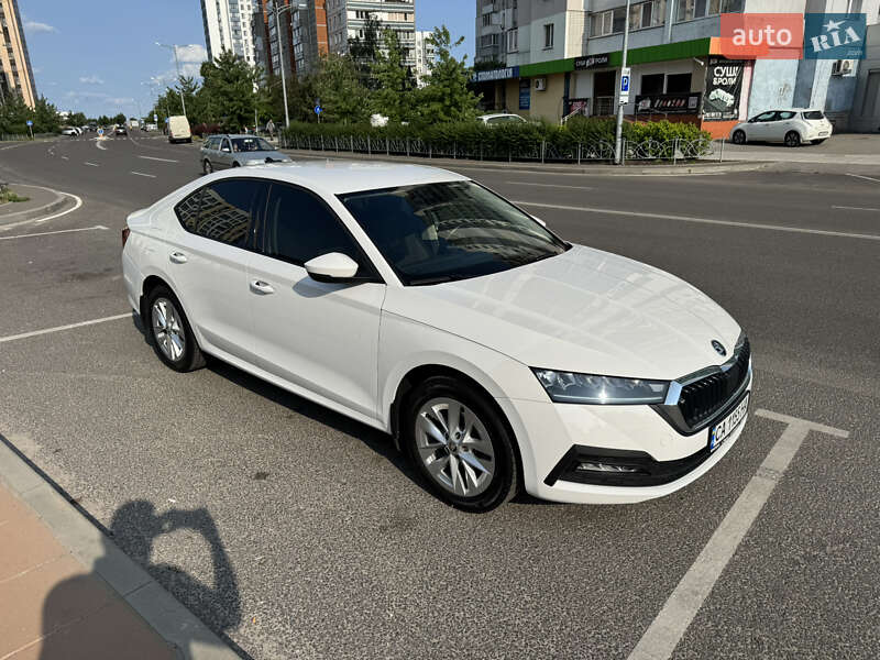 Лифтбек Skoda Octavia 2020 в Черкассах