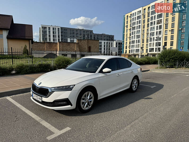 Лифтбек Skoda Octavia 2020 в Черкассах