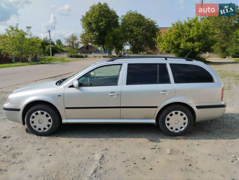 Універсал Skoda Octavia 2002 в Чечельнику