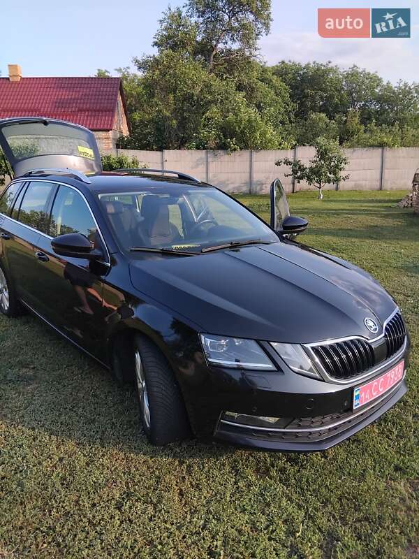 Універсал Skoda Octavia 2019 в Запоріжжі фото 8 Універсал Skoda Octavia 2019 в Запоріжжі