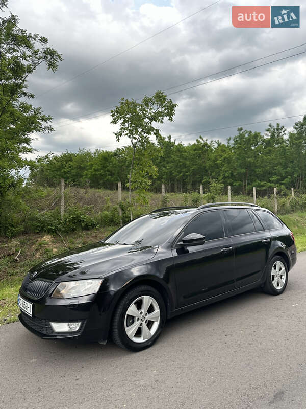 Универсал Skoda Octavia 2014 в Мукачево