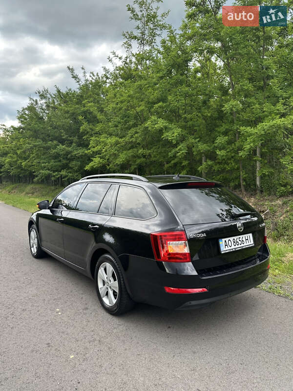 Универсал Skoda Octavia 2014 в Мукачево