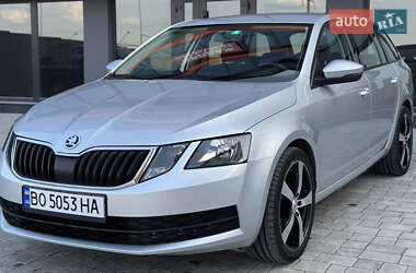 Универсал Skoda Octavia 2017 в 