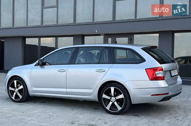 Универсал Skoda Octavia 2017 в 