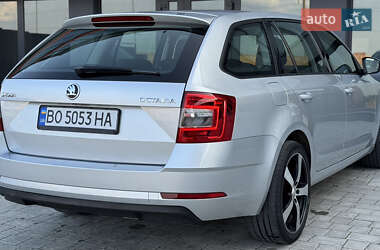 Универсал Skoda Octavia 2017 в 