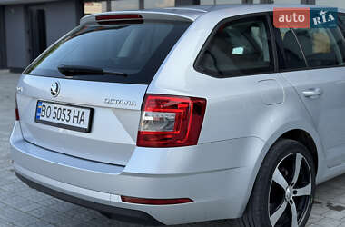 Универсал Skoda Octavia 2017 в 