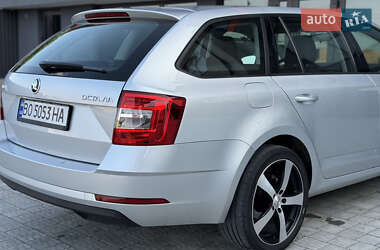 Универсал Skoda Octavia 2017 в 