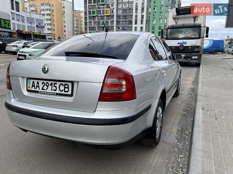 Ліфтбек Skoda Octavia 2006 в Києві