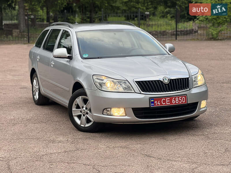 Skoda Octavia 2011