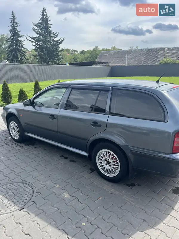 Skoda Octavia 1999 VIN TMBAP41U0YX278974 фото оголошення 9 з 39