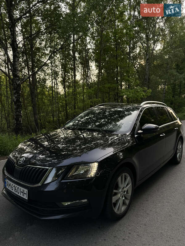 Універсал Skoda Octavia 2018 в Житомирі
