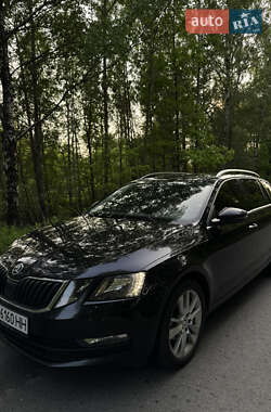 Универсал Skoda Octavia 2018 в 