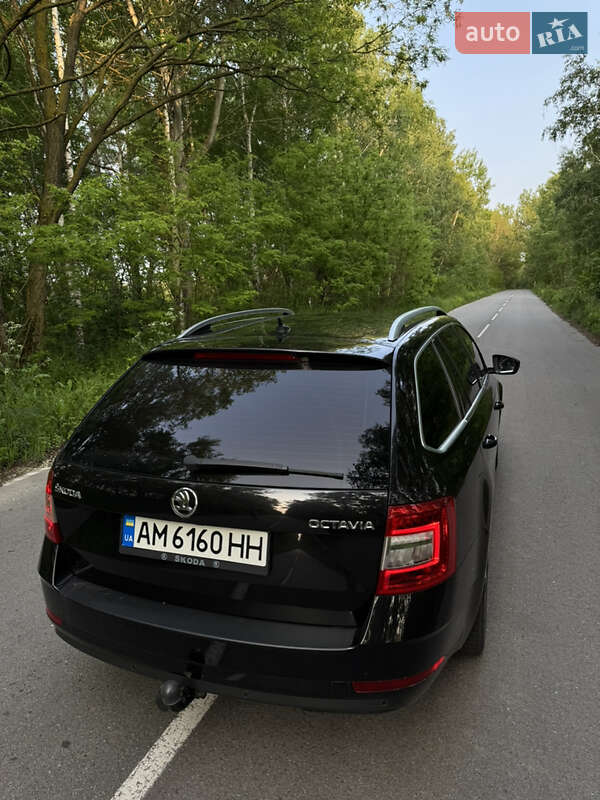 Універсал Skoda Octavia 2018 в Житомирі