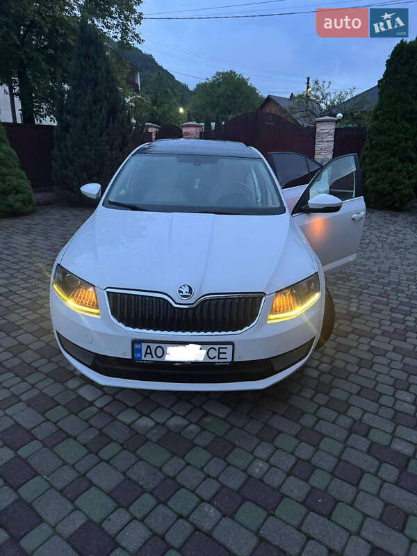 Ліфтбек Skoda Octavia 2013 в Тячеві