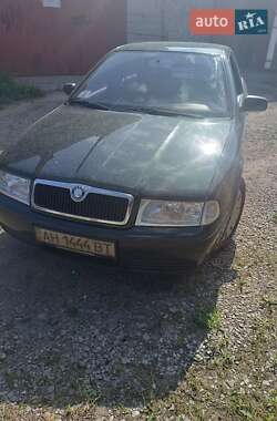 Ліфтбек Skoda Octavia 2001 в Краматорську