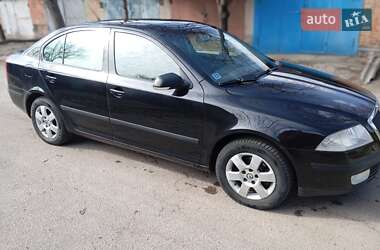 Лифтбек Skoda Octavia 2008 в Кропивницком