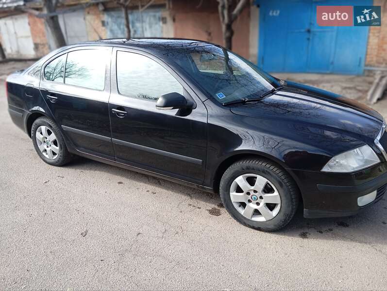 Лифтбек Skoda Octavia 2008 в 