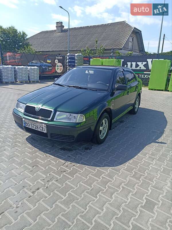 Skoda Octavia 2004