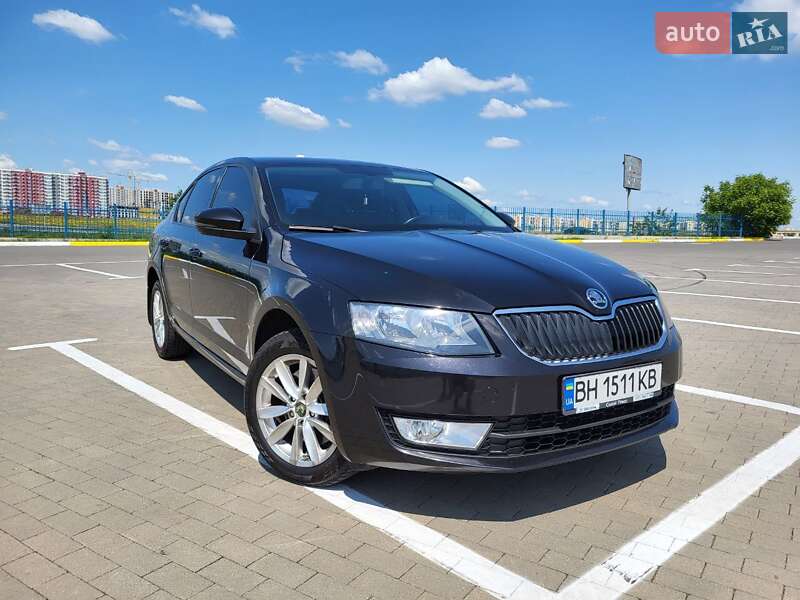 Ліфтбек Skoda Octavia 2016 в 