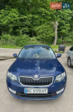 Лифтбек Skoda Octavia 2014 в Львове