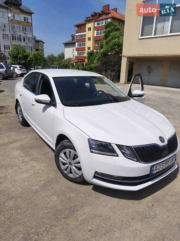 Лифтбек Skoda Octavia 2017 в Ужгороде