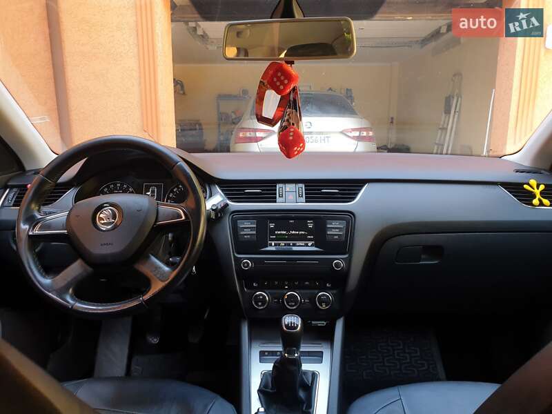 Лифтбек Skoda Octavia 2015 в Мукачево