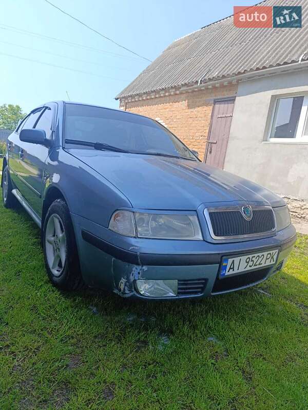Ліфтбек Skoda Octavia 2003 в Погребище