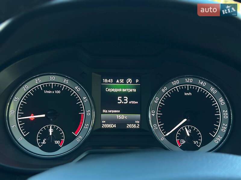 Универсал Skoda Octavia 2019 в Луцке