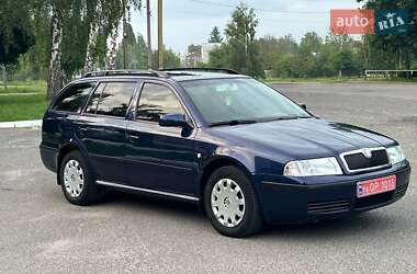 Универсал Skoda Octavia 2003 в Лубнах
