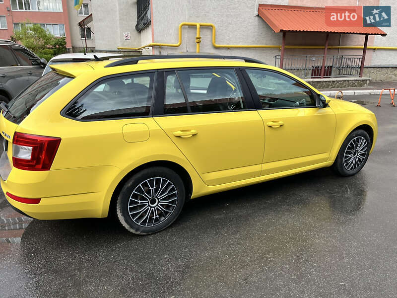 Skoda Octavia 2014