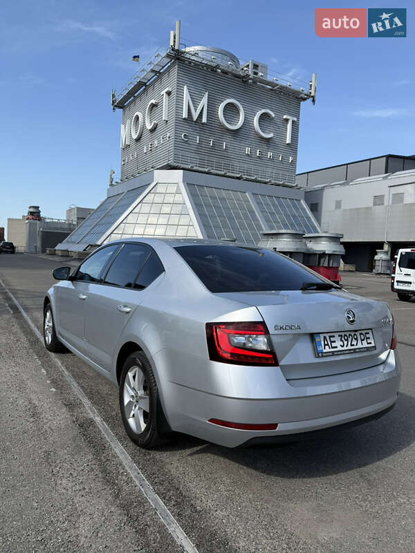 Ліфтбек Skoda Octavia 2017 в Дніпрі
