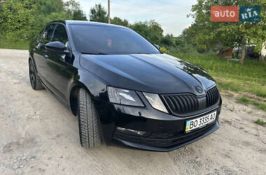 Лифтбек Skoda Octavia 2017 в 