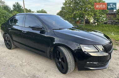 Лифтбек Skoda Octavia 2017 в 